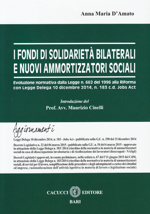 I fondi di solidarietà bilaterali e nuov - D'Amato Anna Maria