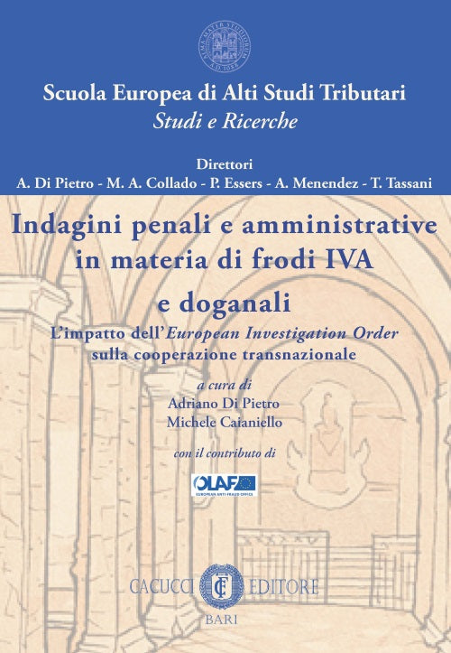 Indagini penali e amministrative nei se - Di Pietro Adriano