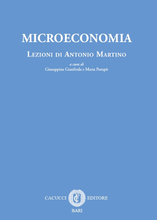 Microeconomia - Gianfreda