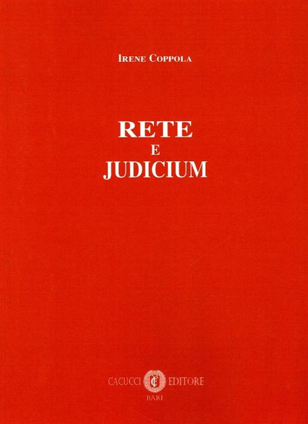 Rete e judicium - Coppola
