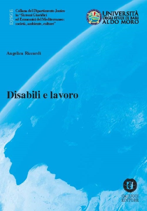 Disabili e lavoro - Riccardi