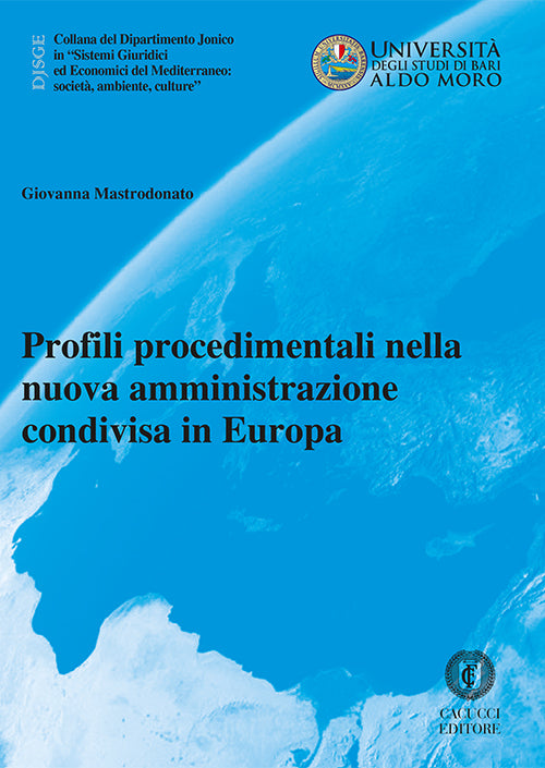 Profili procedimentali nuova amm.ne - Mastrodonato