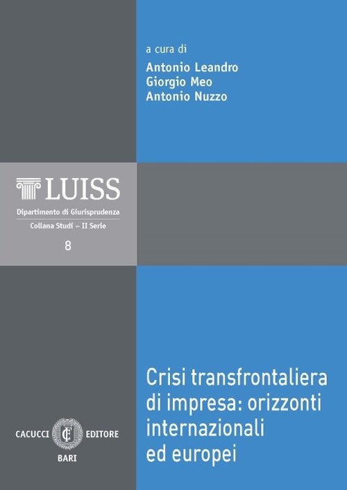 Crisi transfrontaliera di impresa - Leandro