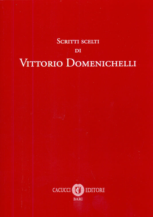 Scritti scelti vittorio domenichelli -