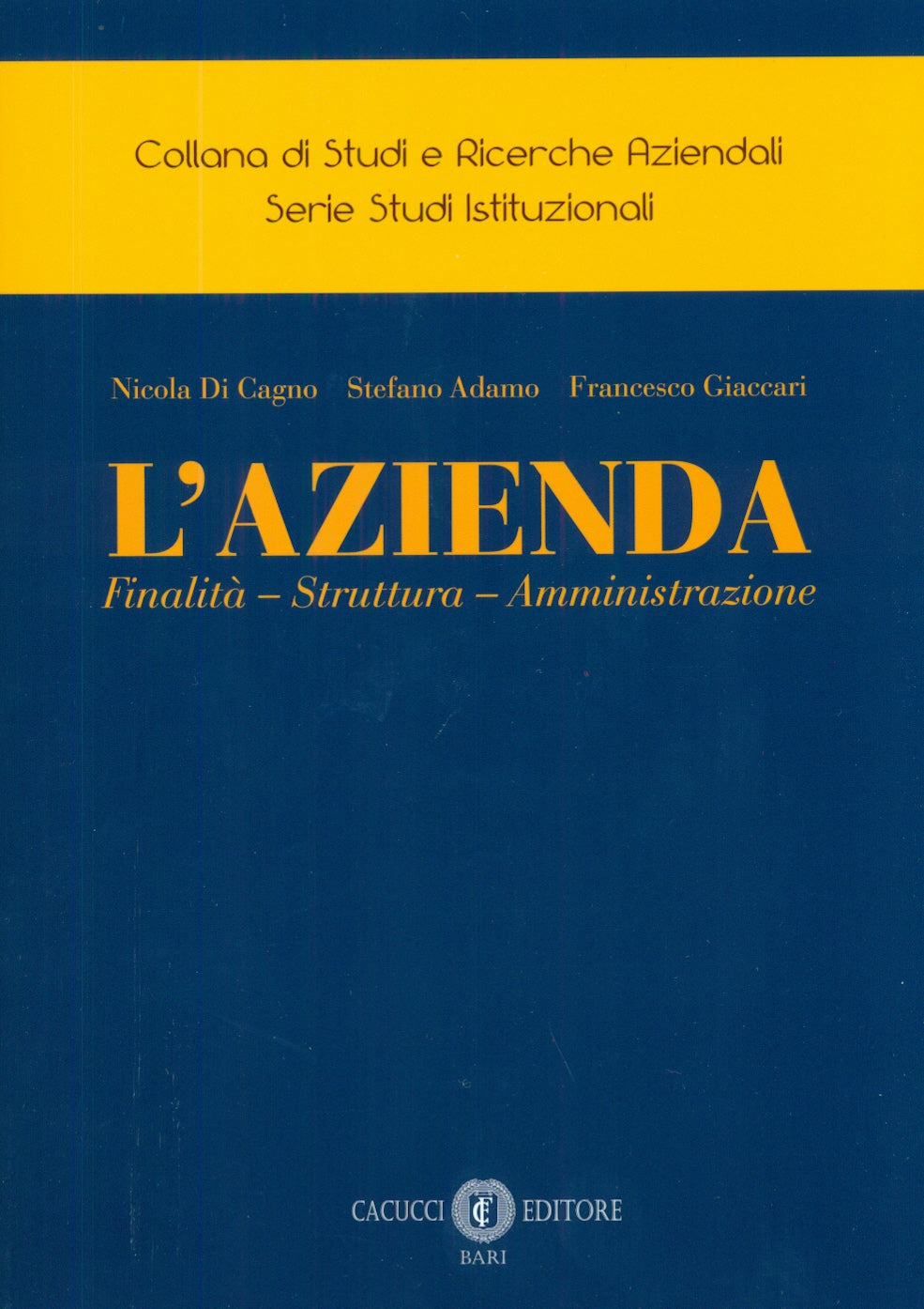 Azienda - Di Cagno
