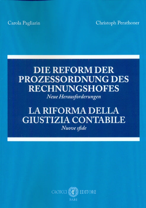 Riforma giustizia contabile - Pagliarin