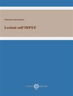 Lezioni sull'irpef - Interdonato