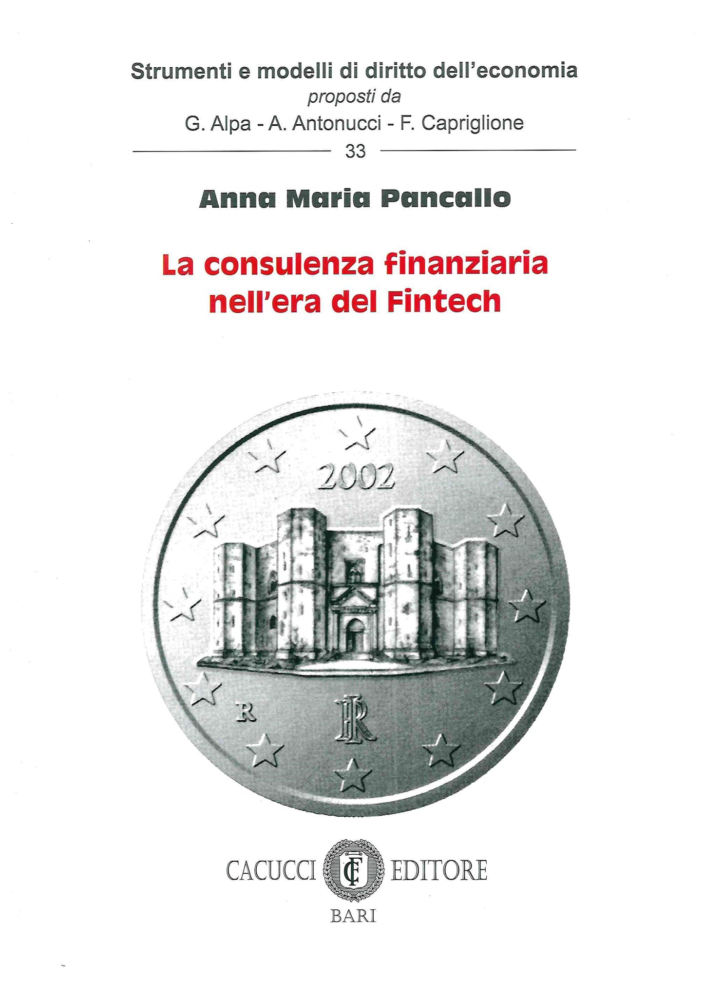 Consulenza finanziaria era del fintech - Pancallo