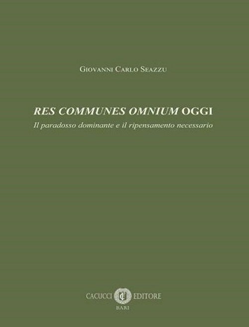 Res communes omnium oggi - Seazzu