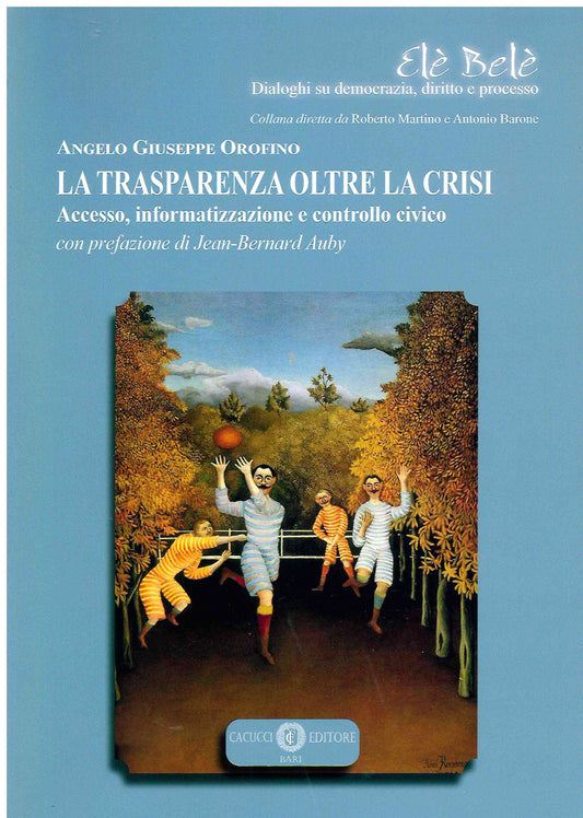 Trasparenza oltre la crisi - Orofino