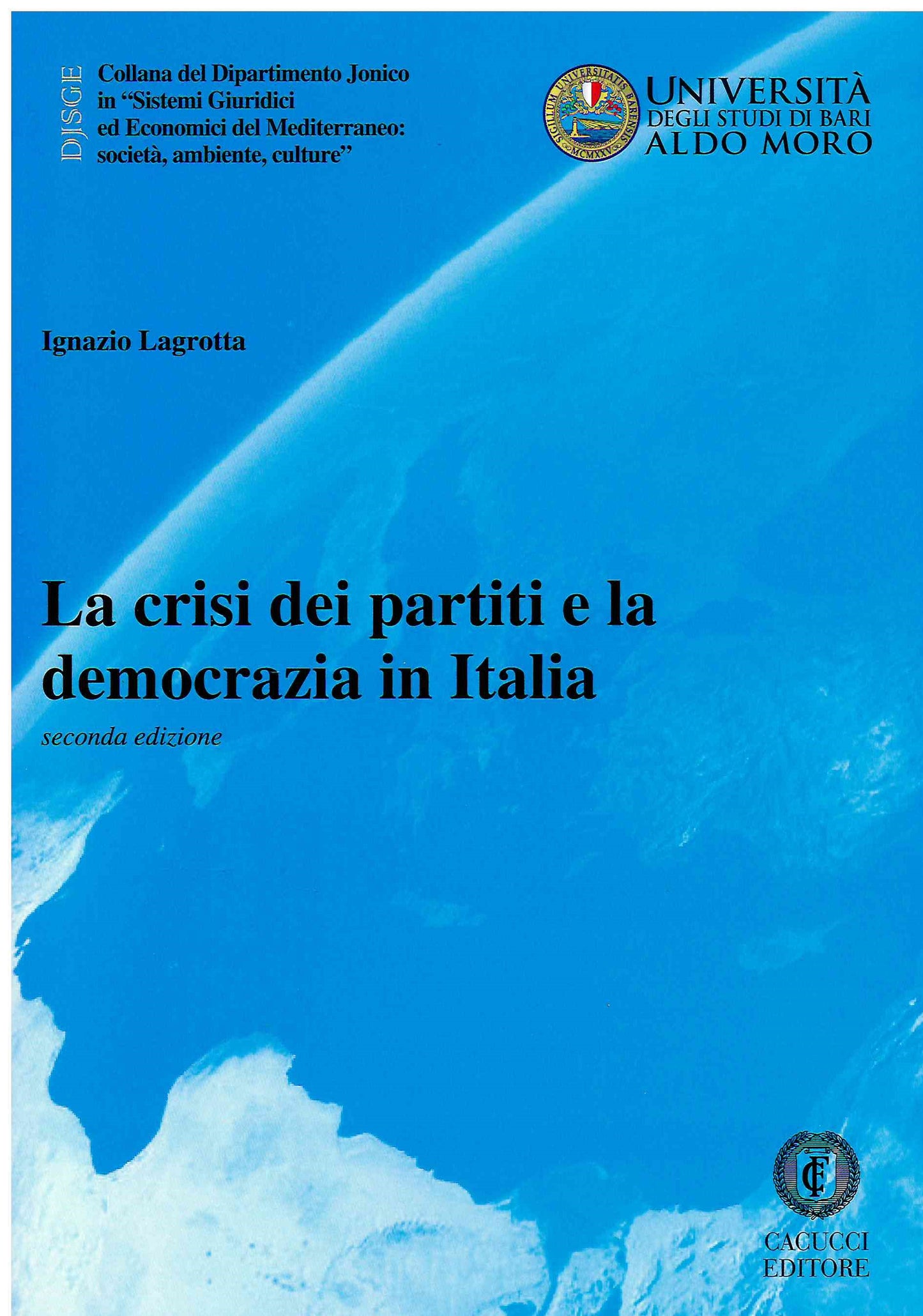 Crisi dei partiti democrazia in italia - Lagrotta