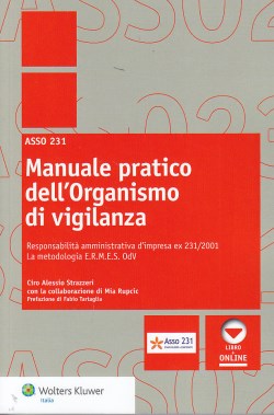 MANUALE PRATICO ORGANISMO VIGILANZA - STRAZZERI