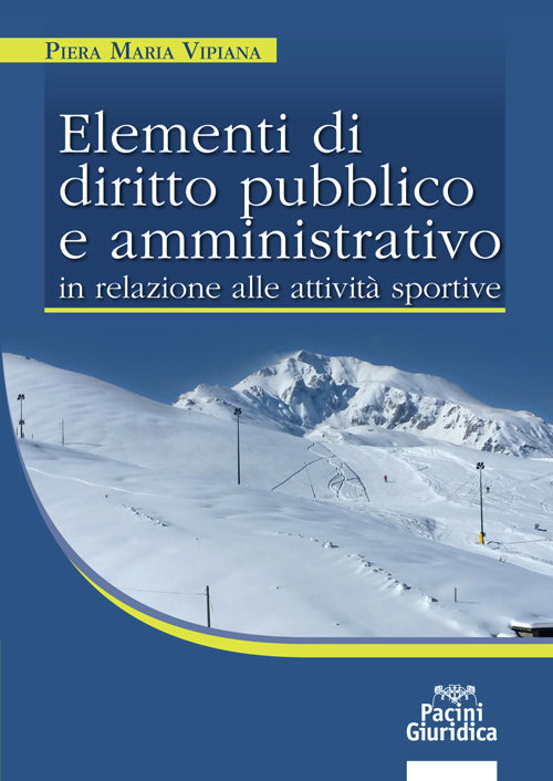 Elementi diritto pubblico amministrativo - Vipiana