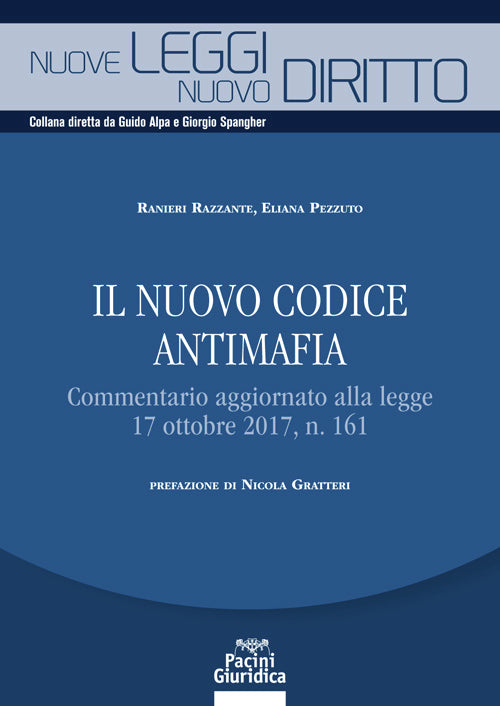 Nuovo codice antimafia - Razzante