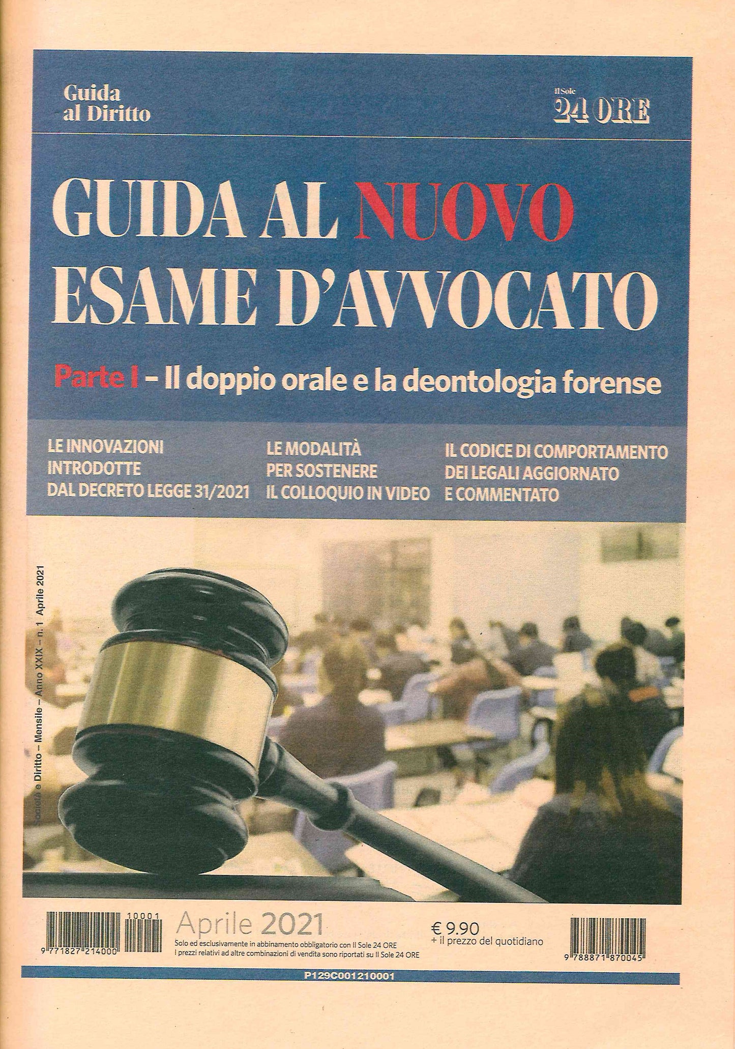 Guida nuovo esame avvocato parte 1