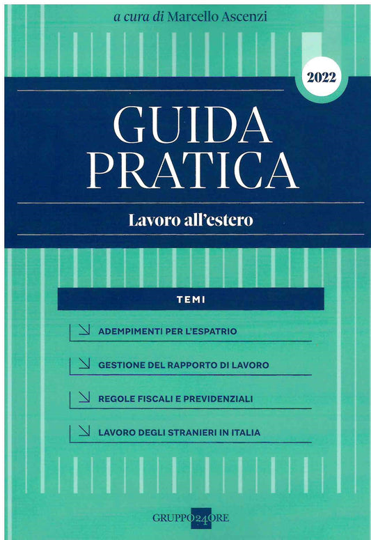 Guida pratica lavoro all'estero 2022 - Ascenzi