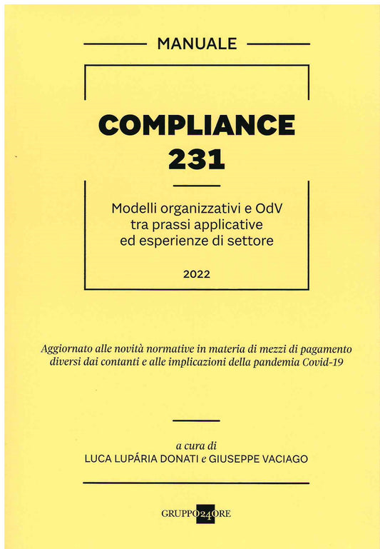 Compliance 231 2022 - Vagiago Luparia