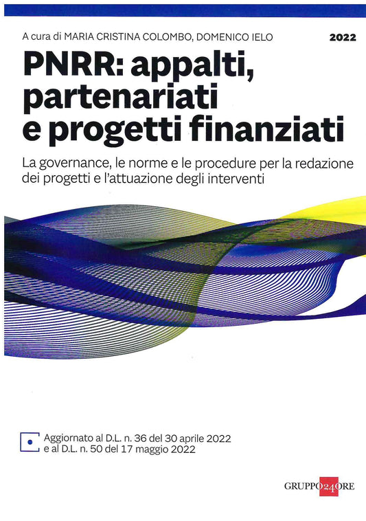 Pnrr appalti partenariati prog.finanziat - Colombo