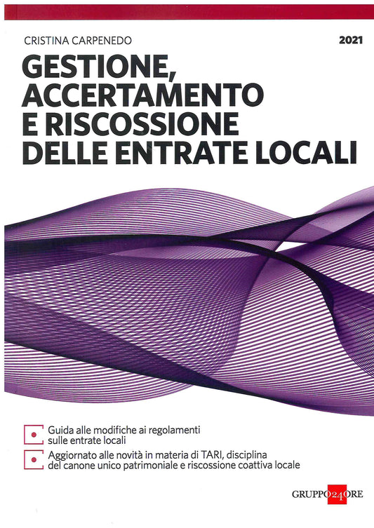 Gestione accertamento entrate loc. 2021 - Carpenedo