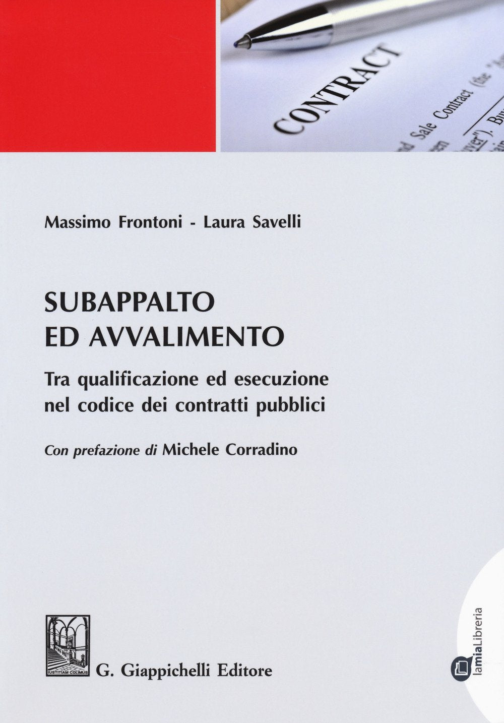 Subappalto ed avvalimento - Frontoni