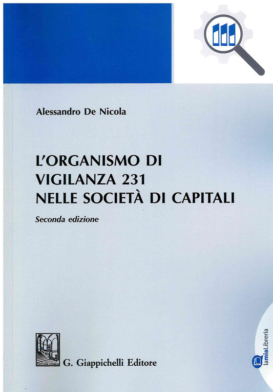 Organismo di vigilanza 231 soc.capitali - De Nicola
