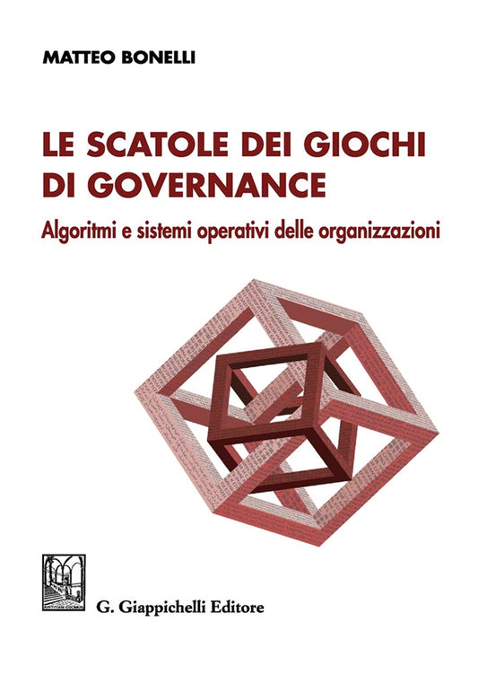 Scatole dei giochi di governance - Bonelli