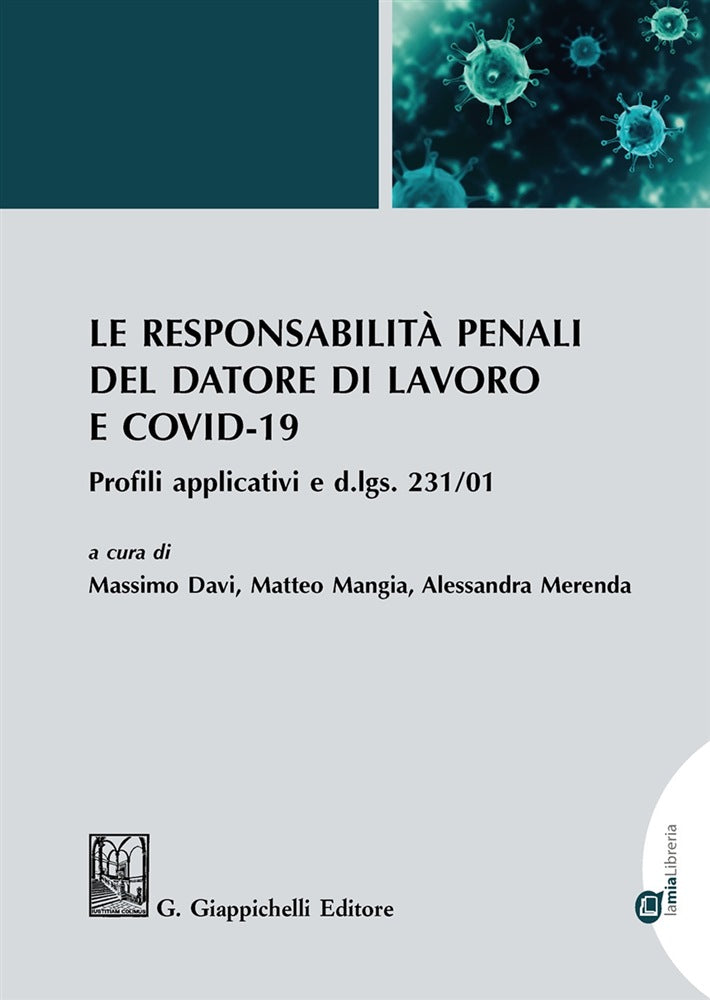 Responsabilità penali datore lavoro covi - Davi