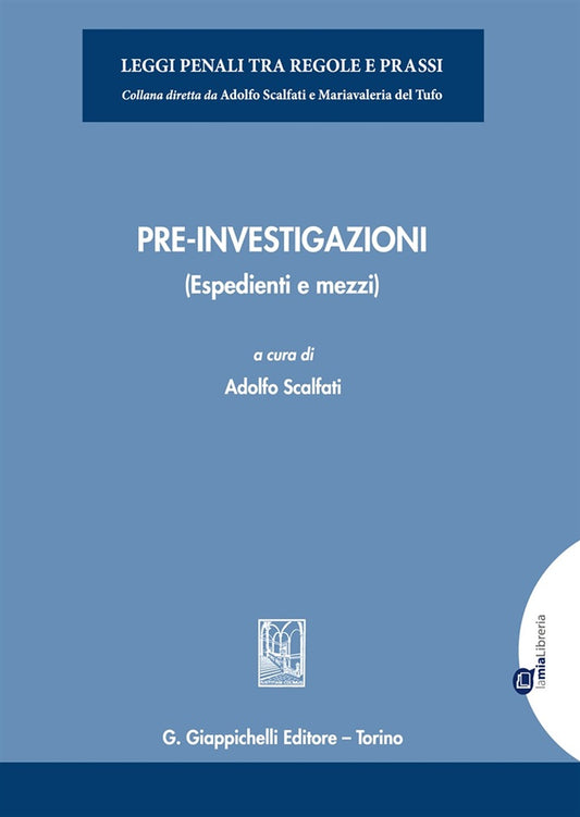 Preinvestigazioni - Scalfati