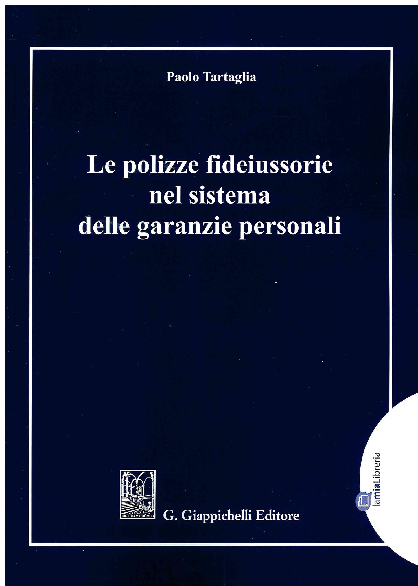 Polizze fideiussorie sist.garanzie pers. - Tartaglia