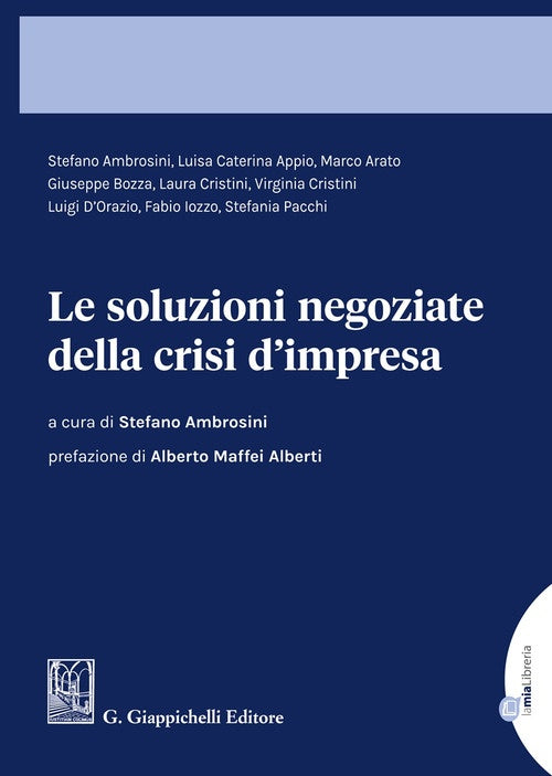 Soluzioni negoziate crisi impresa - Ambrosini