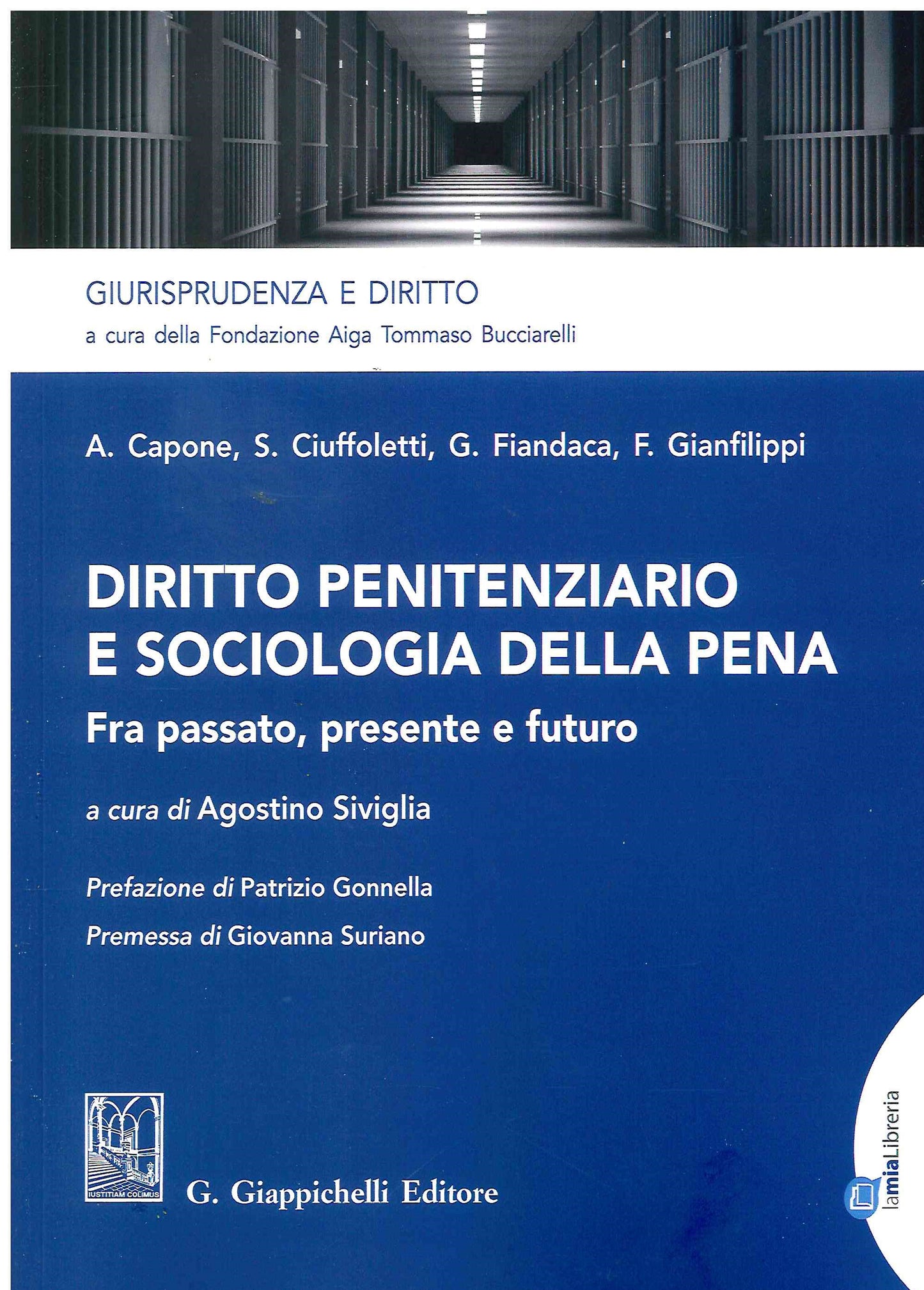 Diritto penitenziario sociologia pena - Siviglia Capone
