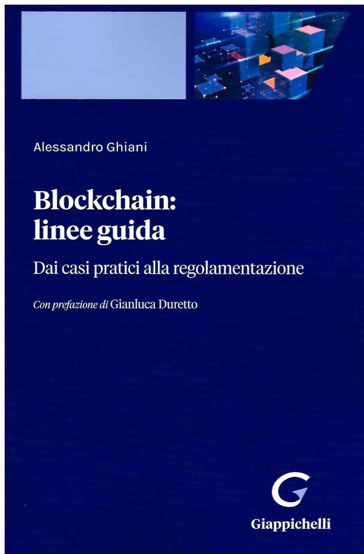 Blockchain linee guida - Ghiani