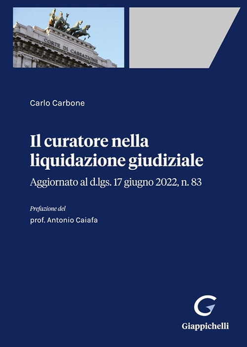 Curatore liquidazione giudiziale - Carbone