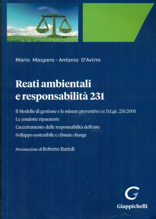 Reati ambientali e responsabilita' 231 - Maspero