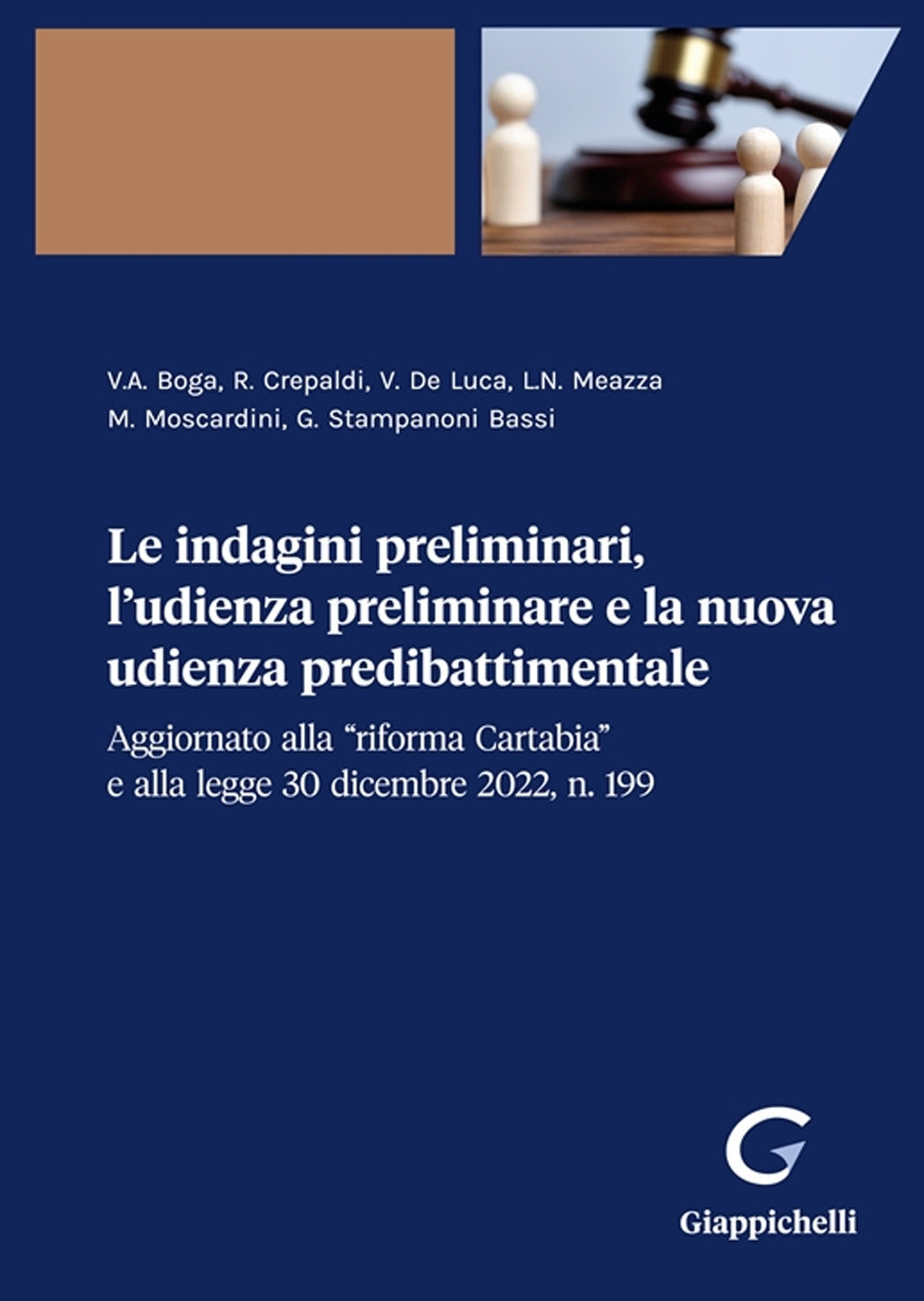 Indagini e udienza preliminare - Boga Stampanoni