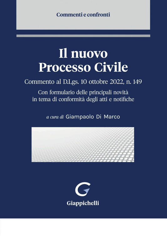 Nuovo processo civile istant - Di Marco