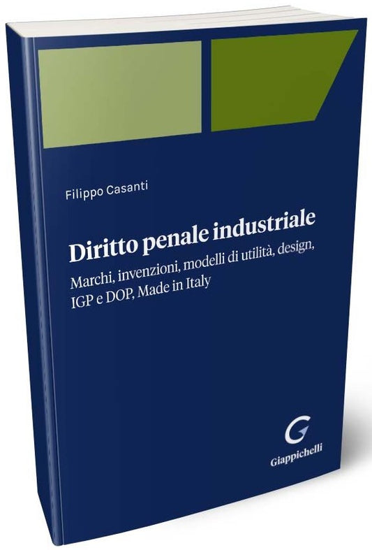 Diritto penale industriale - Casanti