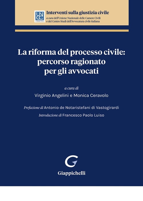 Riforma processo civile percorso ragion. - Ceravolo