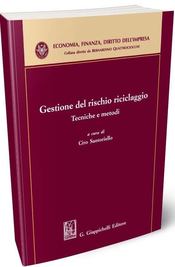 Gestione del rischio riciclaggio - Santoriello