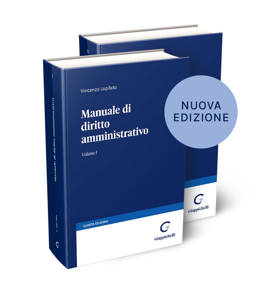 Manuale diritto amministrativo 2 tomi - Lopilato