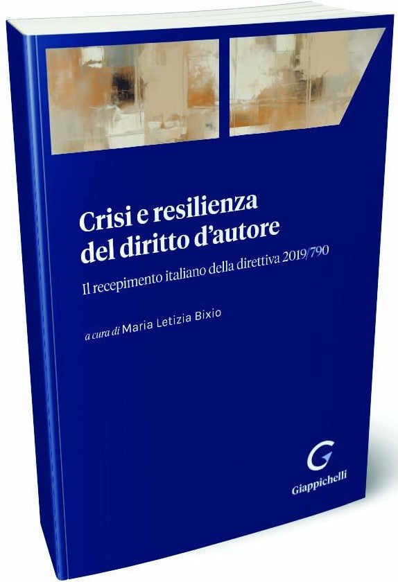 Crisi e resilienza diritto d'autore - Bixio