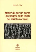 Materiali per un corso esegesi fonti - De Filippi