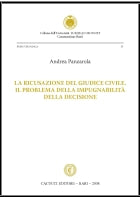 Ricusazione giudice civile - Panzarola