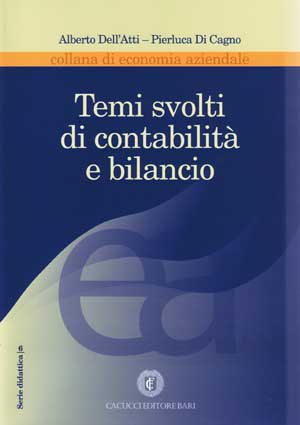 Temi svolti contabilita' e bilancio - Dell'Atti