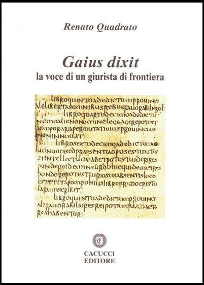 Gaius dixit - Quadrato