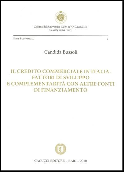 Credito commerciale in italia - Bussoli