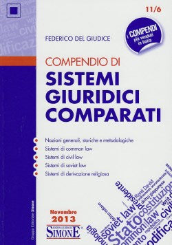 Compendio di Sistemi Giuridici Comparati - Federico del Giudice