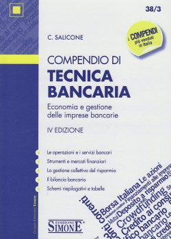 Compendio di Tecnica Bancaria - Concetta Salicone