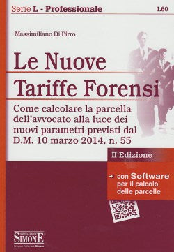 Le Nuove Tariffe Forensi - Massimiliano Di Pirro