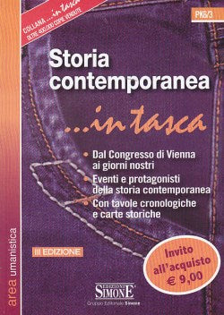 Storia contemporanea ... in tasca -